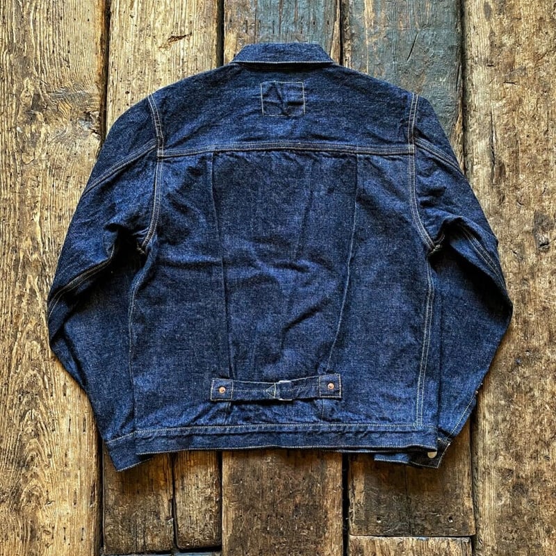 FULLCOUNT /  Type１Denim Jacket One Wash