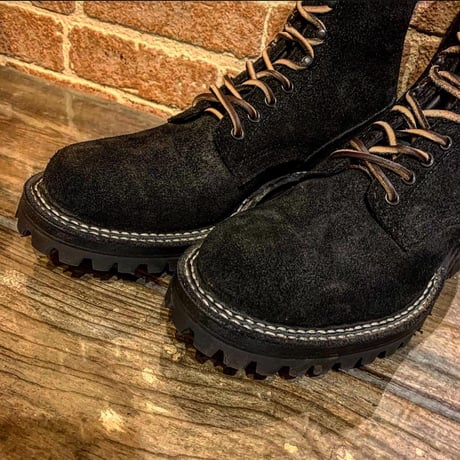 WHITE'S / SMOKE JUMPER BLACK ROUGHOUT８’