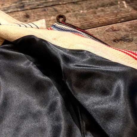 EarthSpirit original / CHIMAYO RUG JACKET(40's vintagerug)