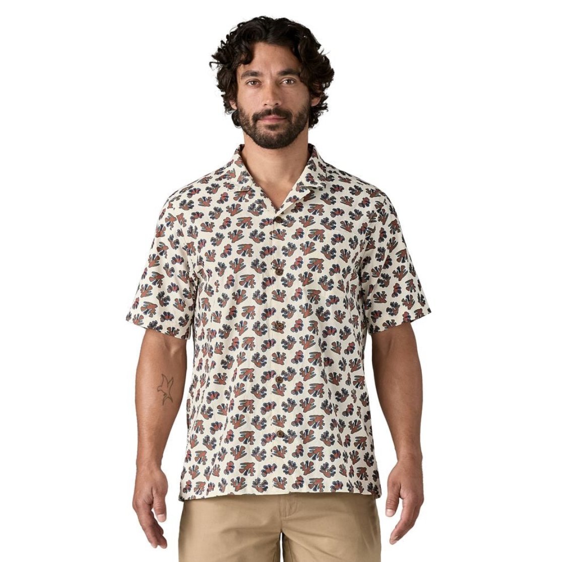patagonia ／ Men's Tidal Threads Camp Shirt | CA