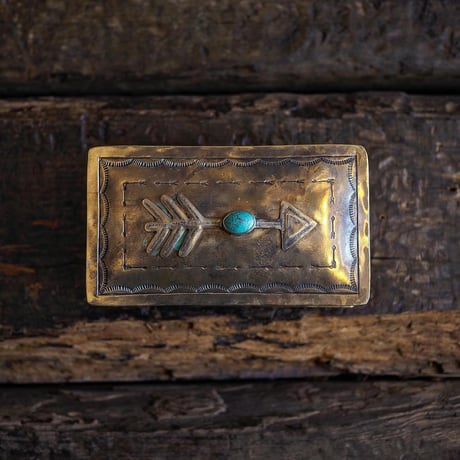 J.Alexander / ARROW AND TURQUOISE BOX