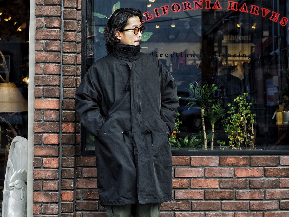 FULLCOUNT フルカウント モッズコート 40 FULLCOUNT」Horse Cloth Padding Mods Coat フルカウント ホース