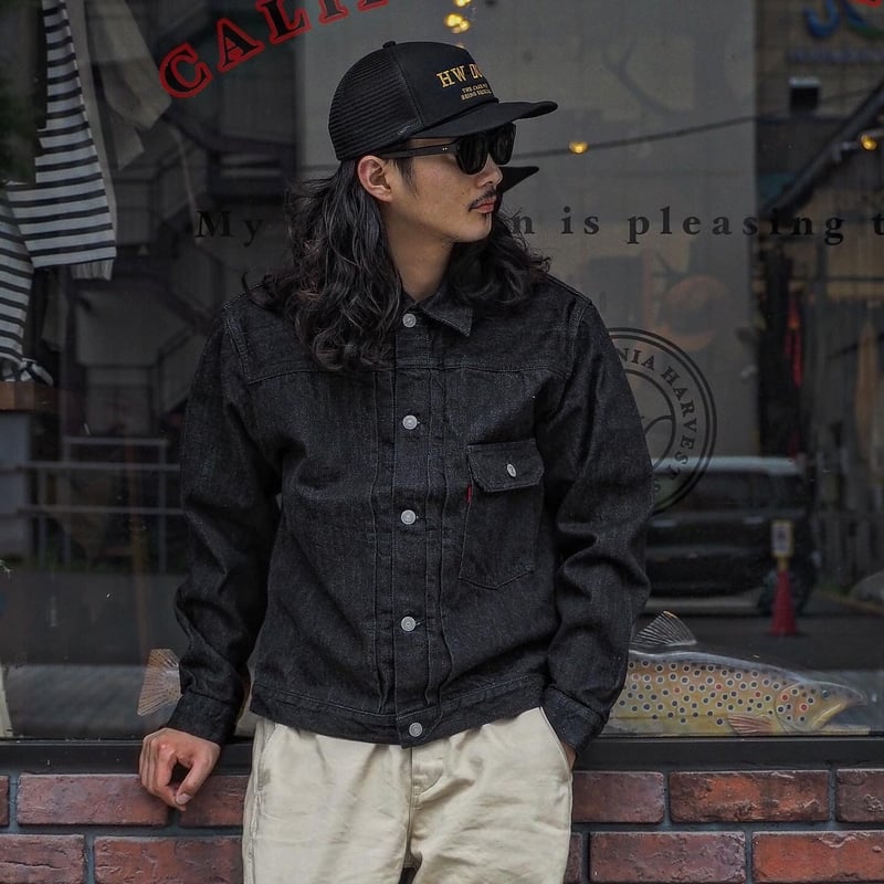 FULLCOUNT / 2107BK TYPE-1DENIM JACKET | CALIFOR