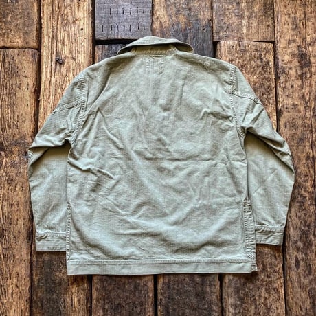 FULLCOUNT / Herringbone USN Pullover Jacket