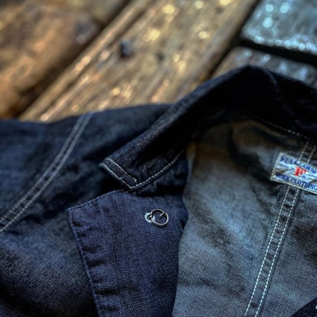 FULLCOUNT / DENIM COVERALL JACKET
