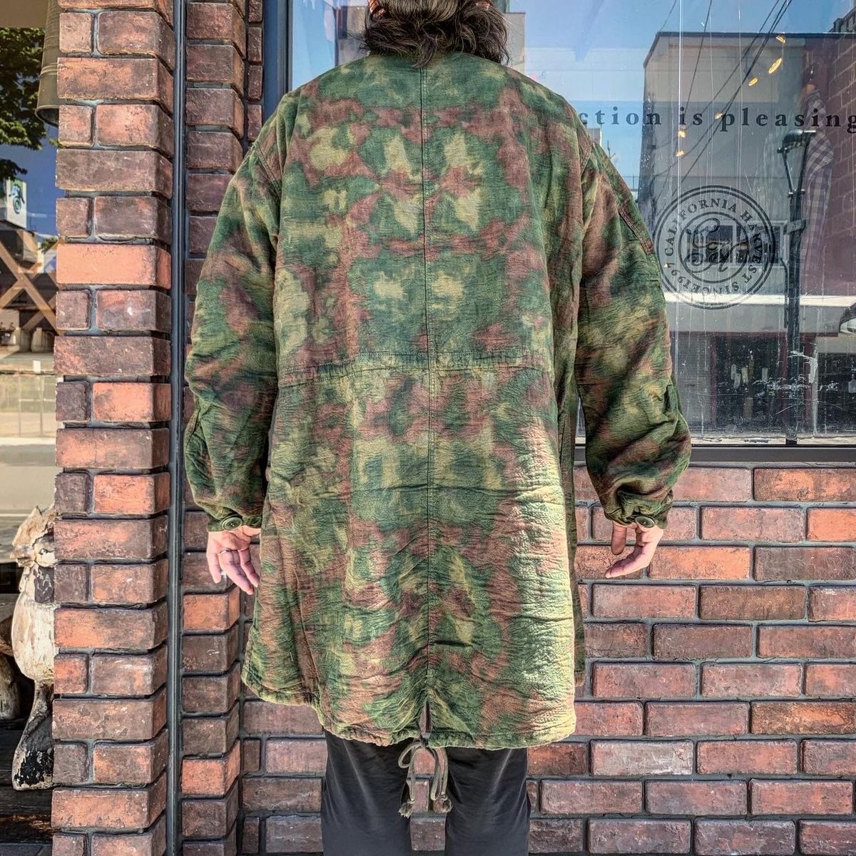 Stevenson Overall マウンテンパーカー 武装SS迷彩