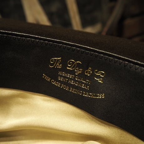 THE.H .W.DOG＆CO.  / OPEN CROWN (BEAVER FELT)
