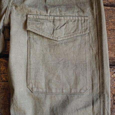 Nigel Cabourn／BRITISH ARMY PANTS -Loose Denim-