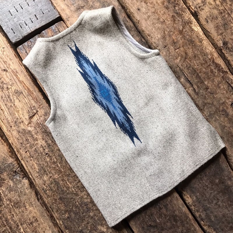 ORTEGA'S / VEST (LIGHTGRAY36インチ) イニシャルS | CA