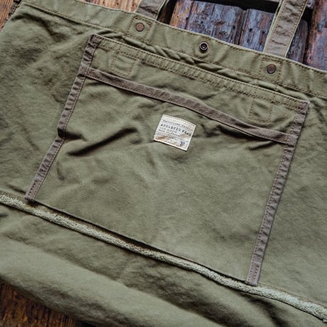 FULLCOUNT / Paraffin Canvas Coal Bag