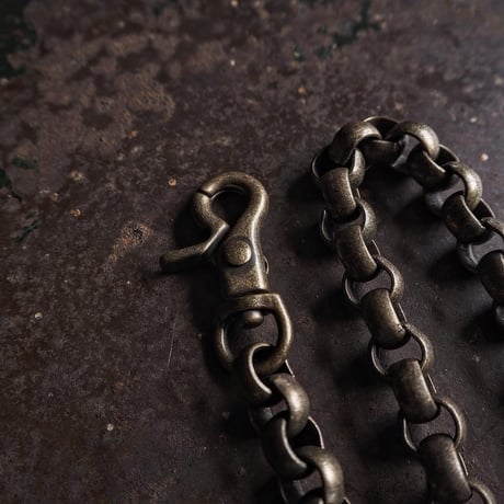 BACK DROP Leathers / WALLET CHAIN
