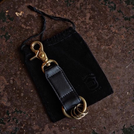 BACK DROP Leathaers / KEY RING
