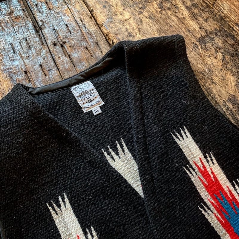 ORTEGA'S / VEST (BLACK36インチ) | CALIFORNIA HA