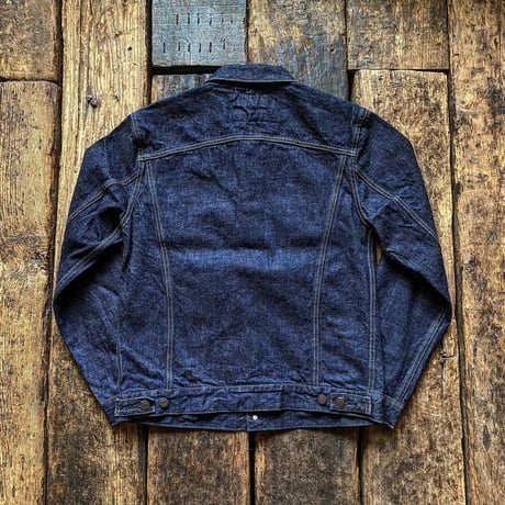 FULLCOUNT / 2101 Type 3 Denim Jacket (One Wash)