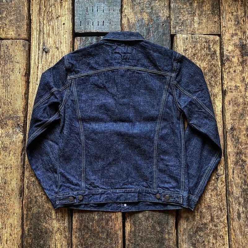 FULLCOUNT / 2101 Type 3 Denim Jacket (One Wash)...