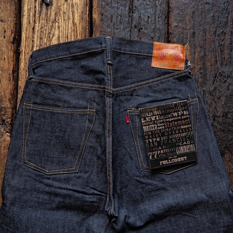 FULLCOUNT 0105デニム 濃紺 30周年記念モデル W31 FULLCOUNT 0105デニム 濃紺 30周年記念モデル W31