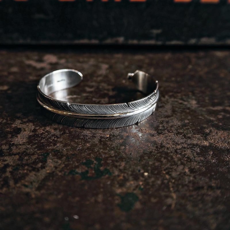 ナバホ族 Ben Begay フェザーバングル FEATHER BANGLE ナバホ族 Ben Begay フェザーバングル FEATHER BANGLE インディアン