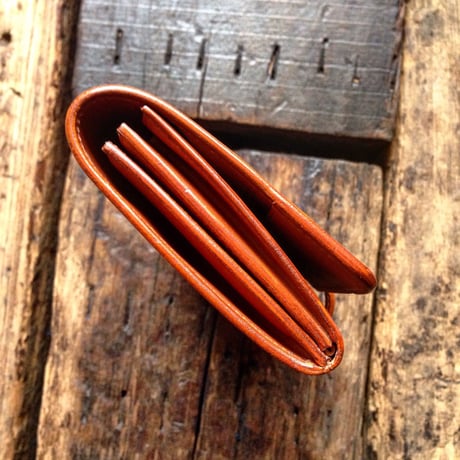 CALIFORNIA HARVEST / LONG WALLET (CAMEL)