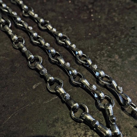 CH×MS ring／2WAY SILVER WALLET CHAIN-65cm-