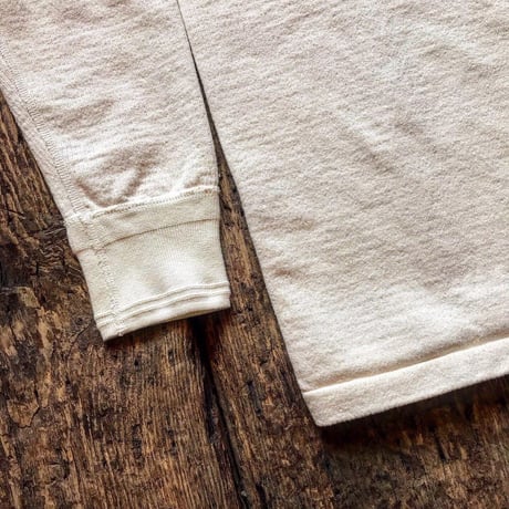 STEVENSON OVERALL CO. / Cotton Crewneck Thermal