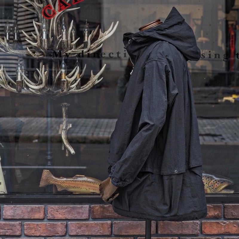 WW2 ドイツ軍 冬季用 Neckermannjacke/パルカ/アノラック 冬用です！【ドイツの軍服】陸軍防寒リバーシブル迷彩パーカー