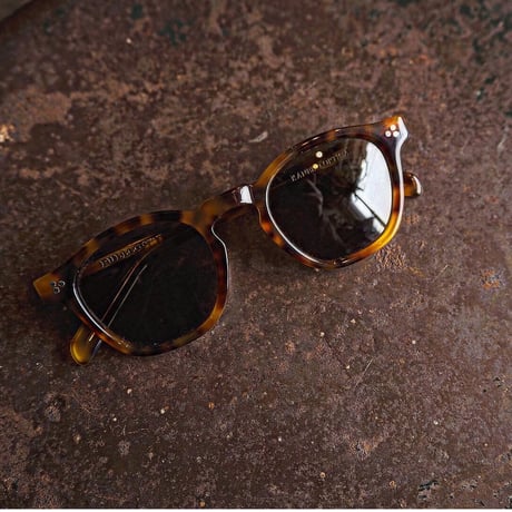 FULLCOUNT×金子眼鏡／Old Parisian Sunglasses