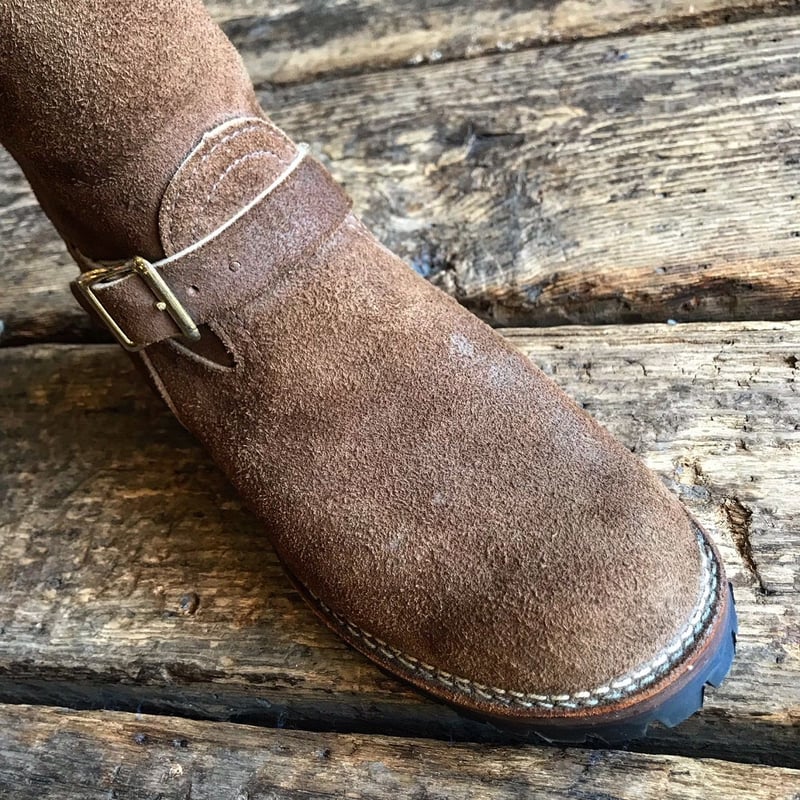 WESCO / custom BOSS (ROUGH OUT BROWN) | CALIFOR