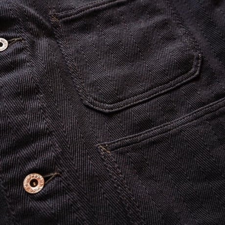 FULLCOUNT / Herringbone Chore Jacket