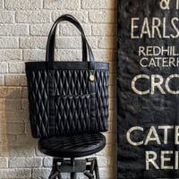 BACKDROP Leathers / DIA TOTE