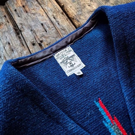 ORTEGA’S / VEST   (NAVY36インチ)