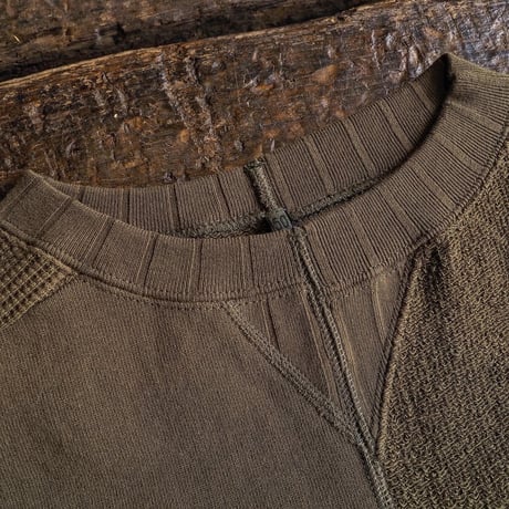 Nigel Cabourn / ARMY CREW JERSEY MIX