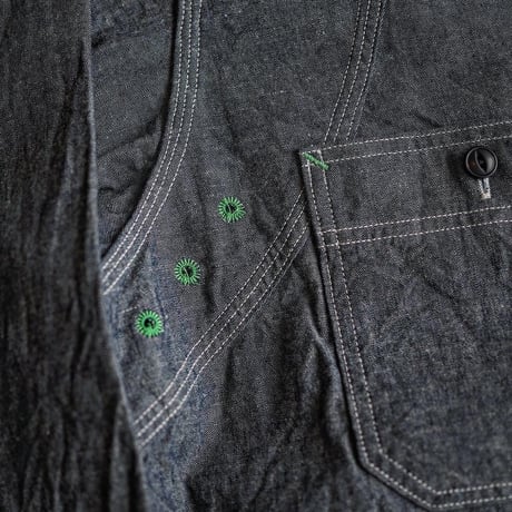 Nigel Cabourn／NEW MEDICAL SHIRT