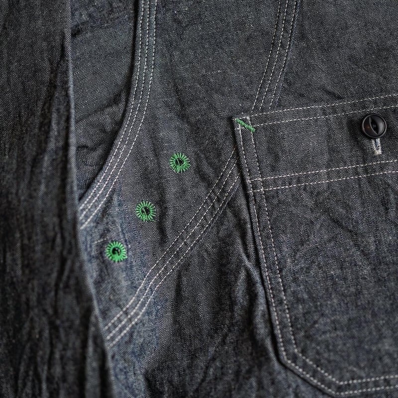 Nigel Cabourn／NEW MEDICAL SHIRT | CALIFORNIA H