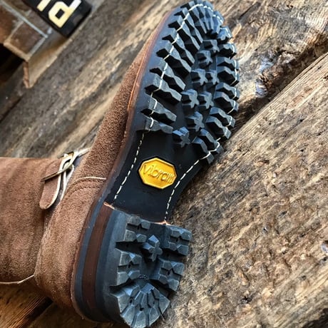 WESCO / custom BOSS (ROUGH OUT BROWN)
