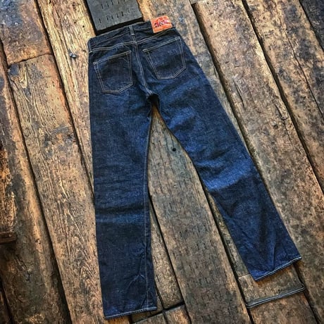 FULLCOUNT /  1108 SLIM STRAIGHT (One Wash)