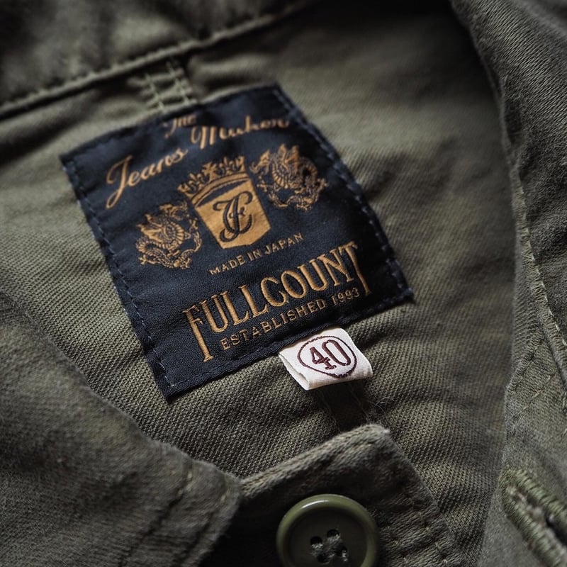 FULLCOUNT / French Moleskin Work Jacket | CALIF FULLCOUNT / French Moleskin Work Jacket | CALIF