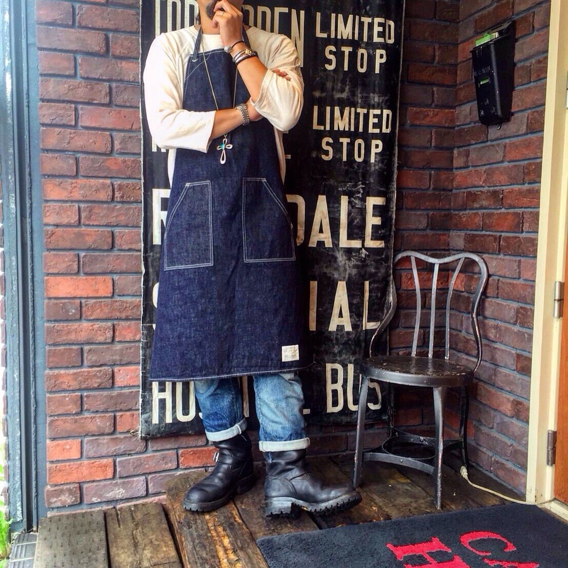 FULLCOUNT / DENIM APRON | CALIFORNIA HARVEST