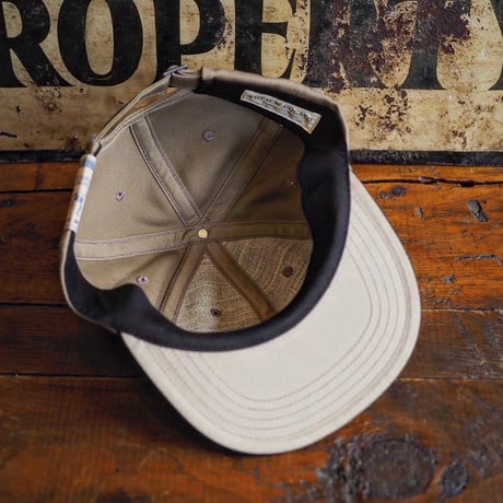 THE H.W.DOG＆CO. ／ 2TONE CAP