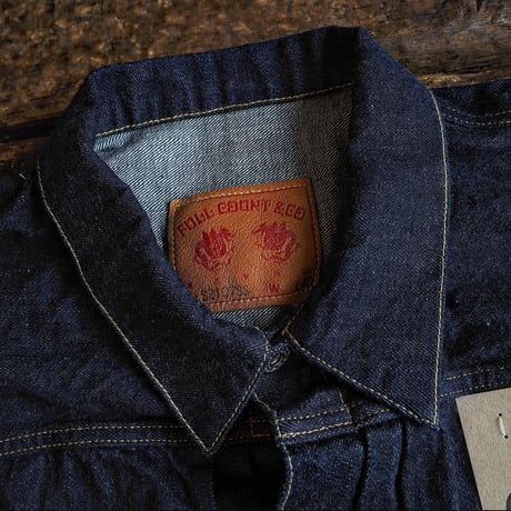 FULLCOUNT / WWII Model 11.5oz Denim Jacket (One Wash)