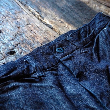 FULLCOUNT / Denim Tapered Trousers