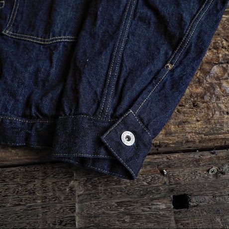 FULLCOUNT / WWII Model 11.5oz Denim Jacket (One Wash)