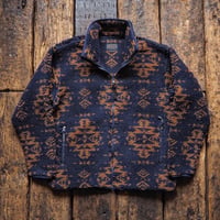 PENDLETON / BOA STAND BLOUSON "New Folk Chamois"