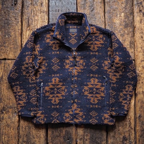 PENDLETON / BOA STAND BLOUSON "New Folk Chamois"