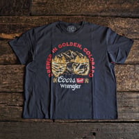 Wrangler × Coors ／ Orversize Graphic Tshirt