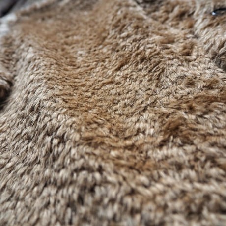 FULLCOUNT / Knit Brown Boa Cardigan