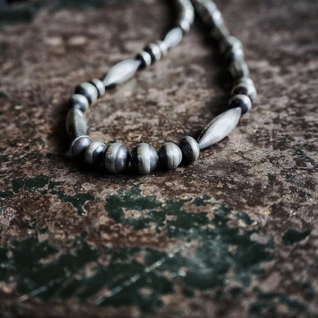 DUCK TAIL / Silver Beads Chain-50cm-《SP-Type》オーダーページ