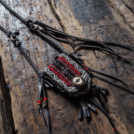 梟唄OWLSONG / DEER LEATHER PENDANT BAG