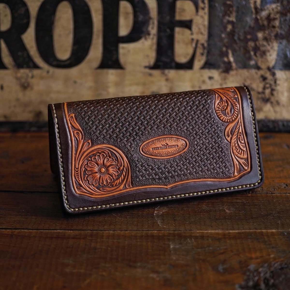 DEER HORN SMITHS Leather／SPECIAL CRAFT LONG WAL