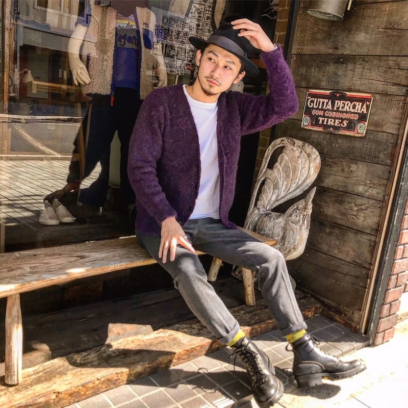 HAVERSACK / 5G モヘアカーディガン | CALIFORNIA HARVEST