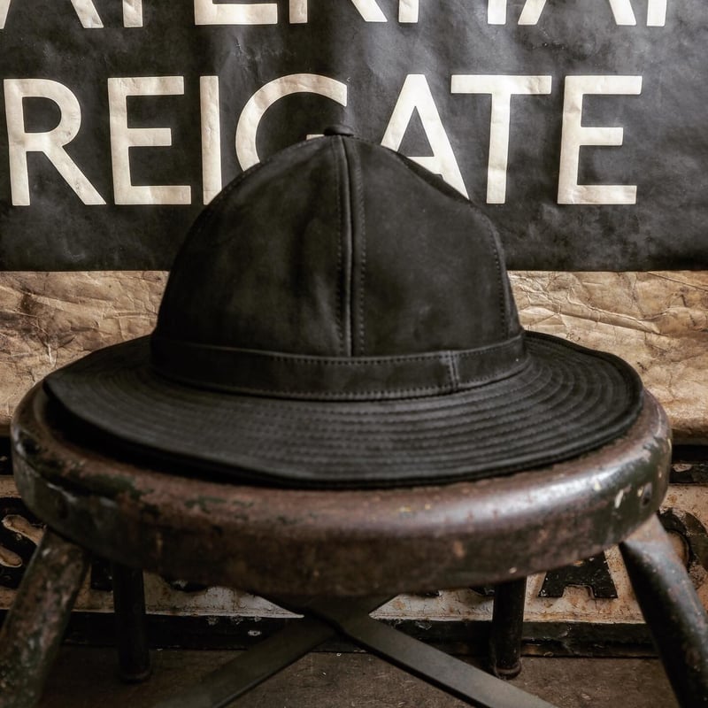 未使用品 THE H.W. DOG & CO – FATIGUE HAT H.W. DOG & CO. Fatigue Hat Wool Cotton Serge Khaki Made